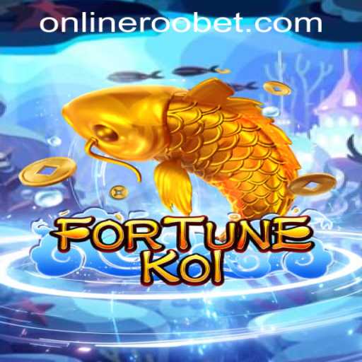 FORTUNEKOI: Dive Into Luck with This Exciting Casino Online Roobet Game