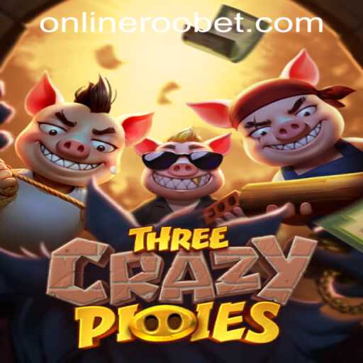 Discover the Excitement of ThreeCrazyPiggies on Roobet Online Casino